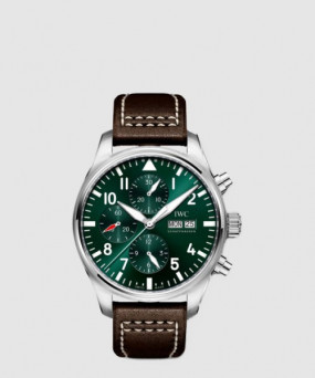 IWC 파일럿 워치 크로노그래프 43 IW377726