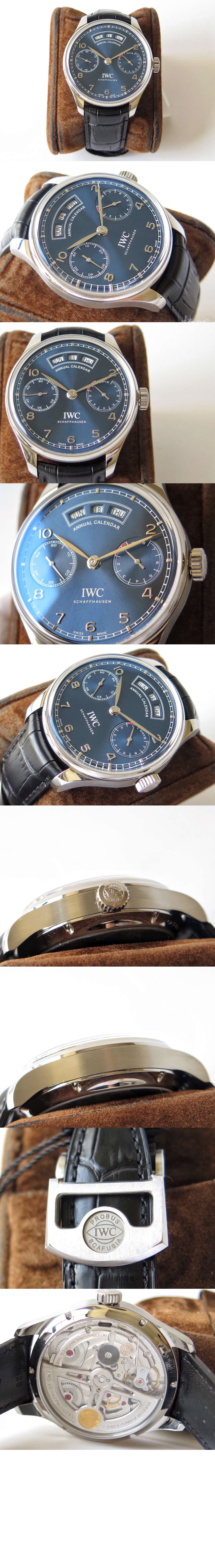 IWC 포르투기저 애뉴얼 캘린더 44.2 IW503502