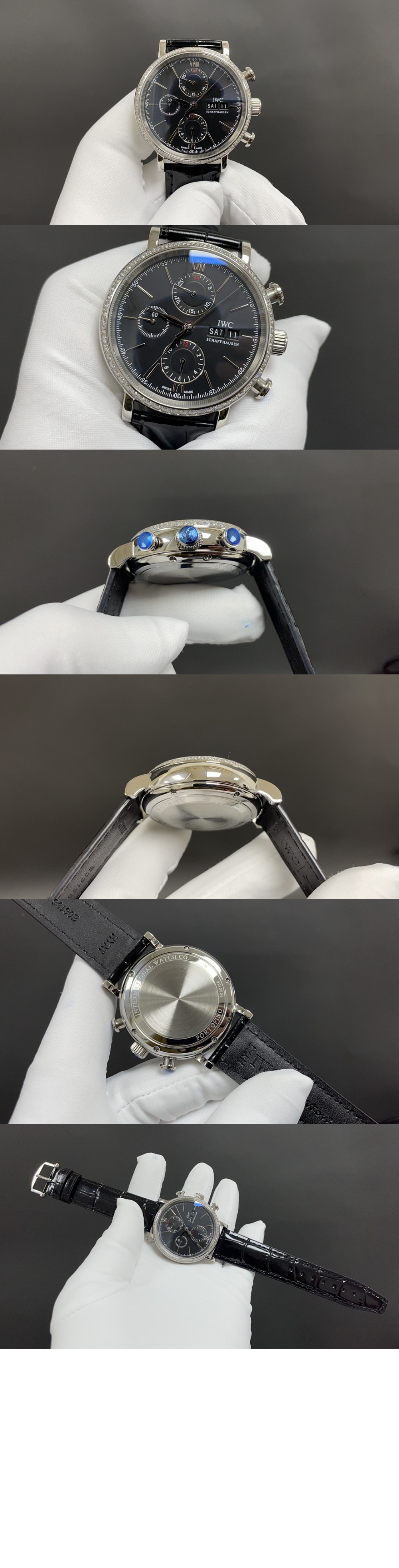 IWC 포르토피노 크로노그래프 42 IW391029