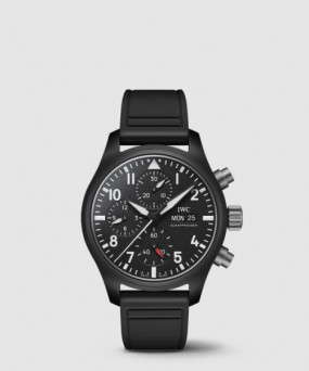 IWC 파일럿 워치 크로노그래프 41 탑건 IW389401