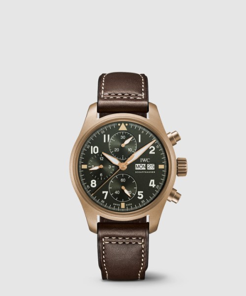 IWC 파일럿 워치 크로노그래프 41 IW387902
