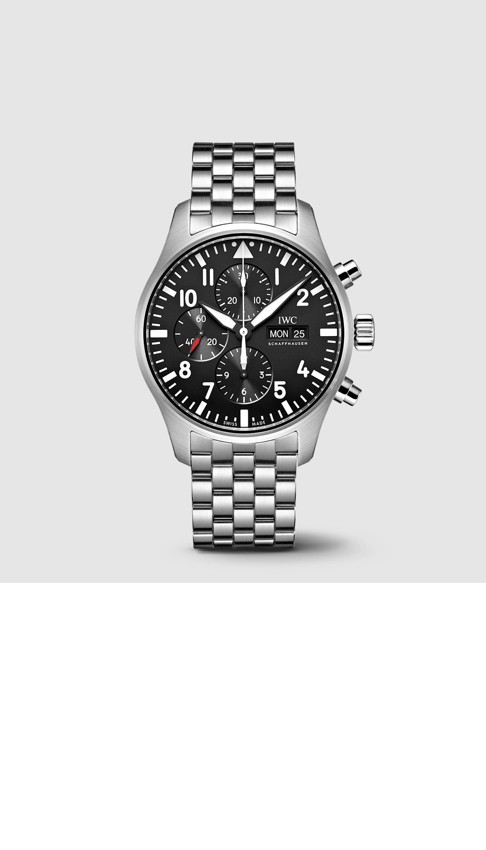 IWC 파일럿 워치 크로노그래프 43 IW377710