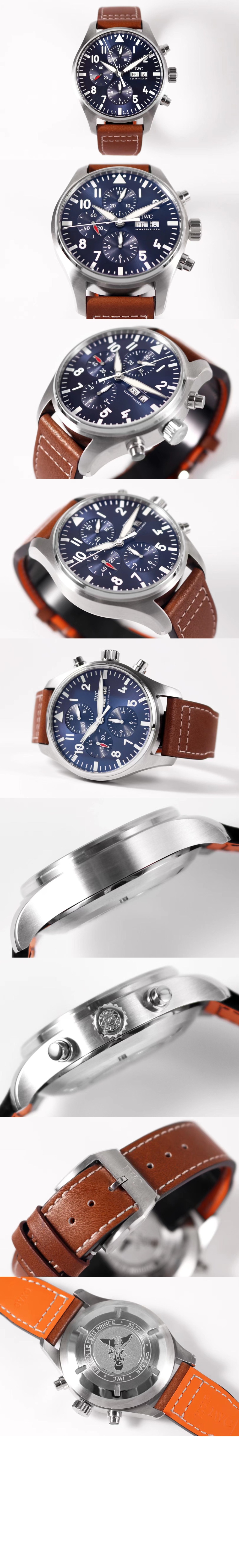 IWC 파일럿 워치 43 IW377714