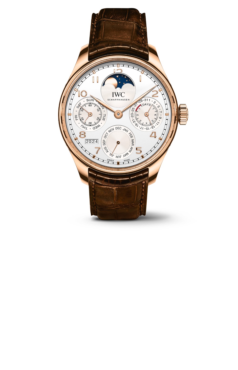 IWC 포르투기저 퍼페추얼 캘린더 44.2 IW503302