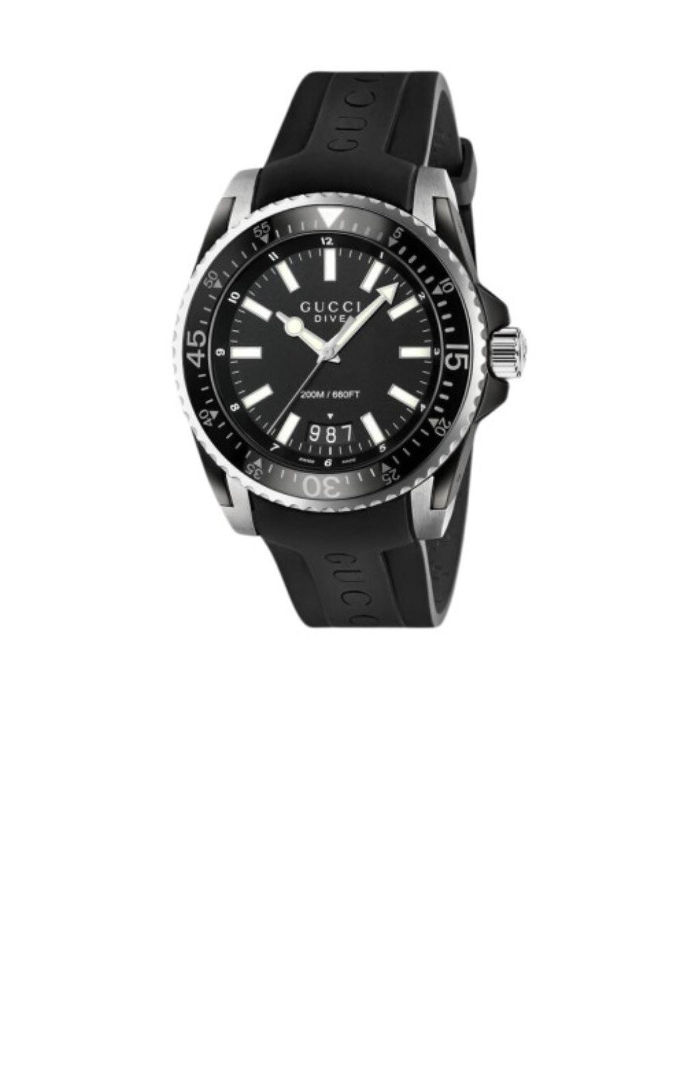 구찌 다이브 워치 45 561678