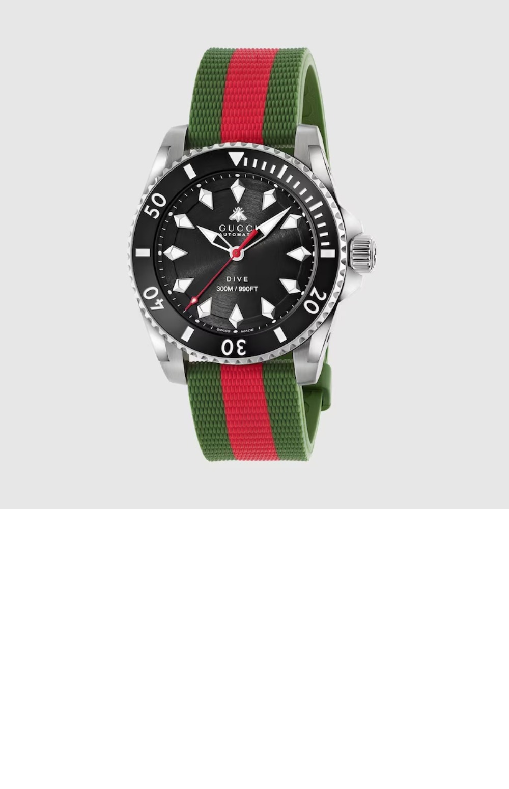 구찌 다이브 시계 750529