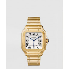 까르띠에 산토스 드 까르띠에 금통 39.8 WGSA0029