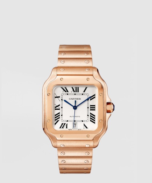 까르띠에 산토스 드 까르띠에 금통 39.8 WGSA0007