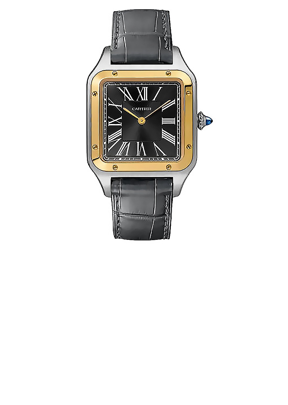 까르띠에 산토스 뒤몽 43.5 W2SA0015