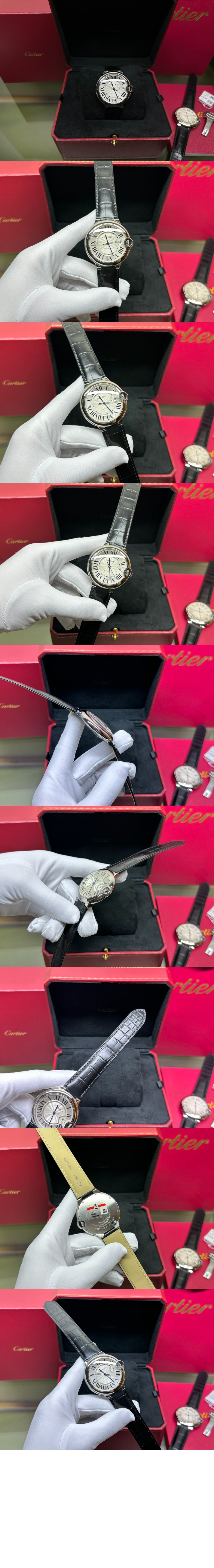 까르띠에 발롱블루 42 WSBB0026