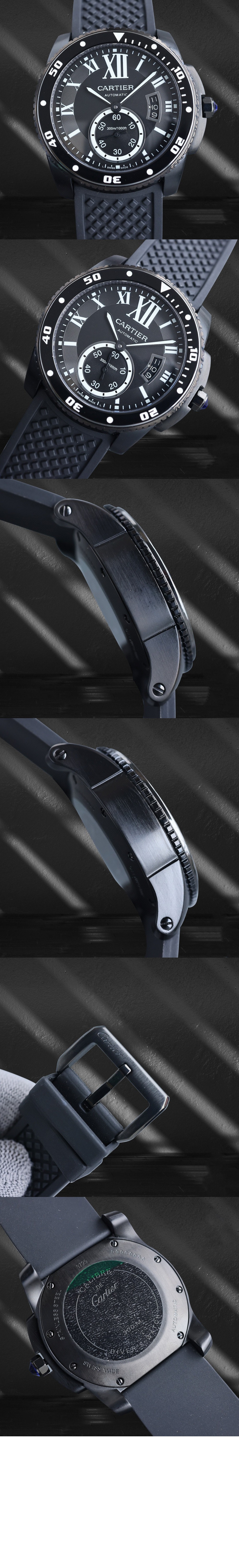 까르띠에 칼리브르 드 카르티에 다이버 42 W7100056