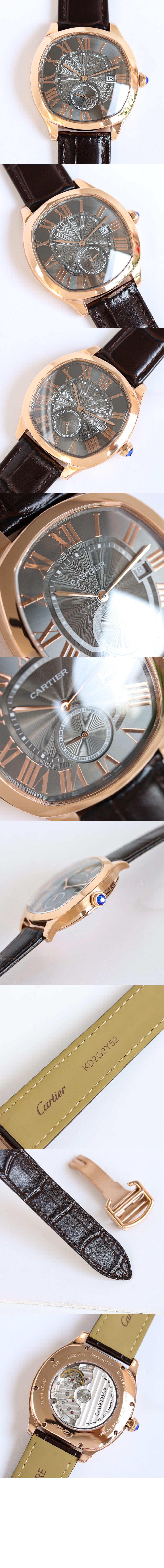 까르띠에 드라이브 자동 40 WGNM0004