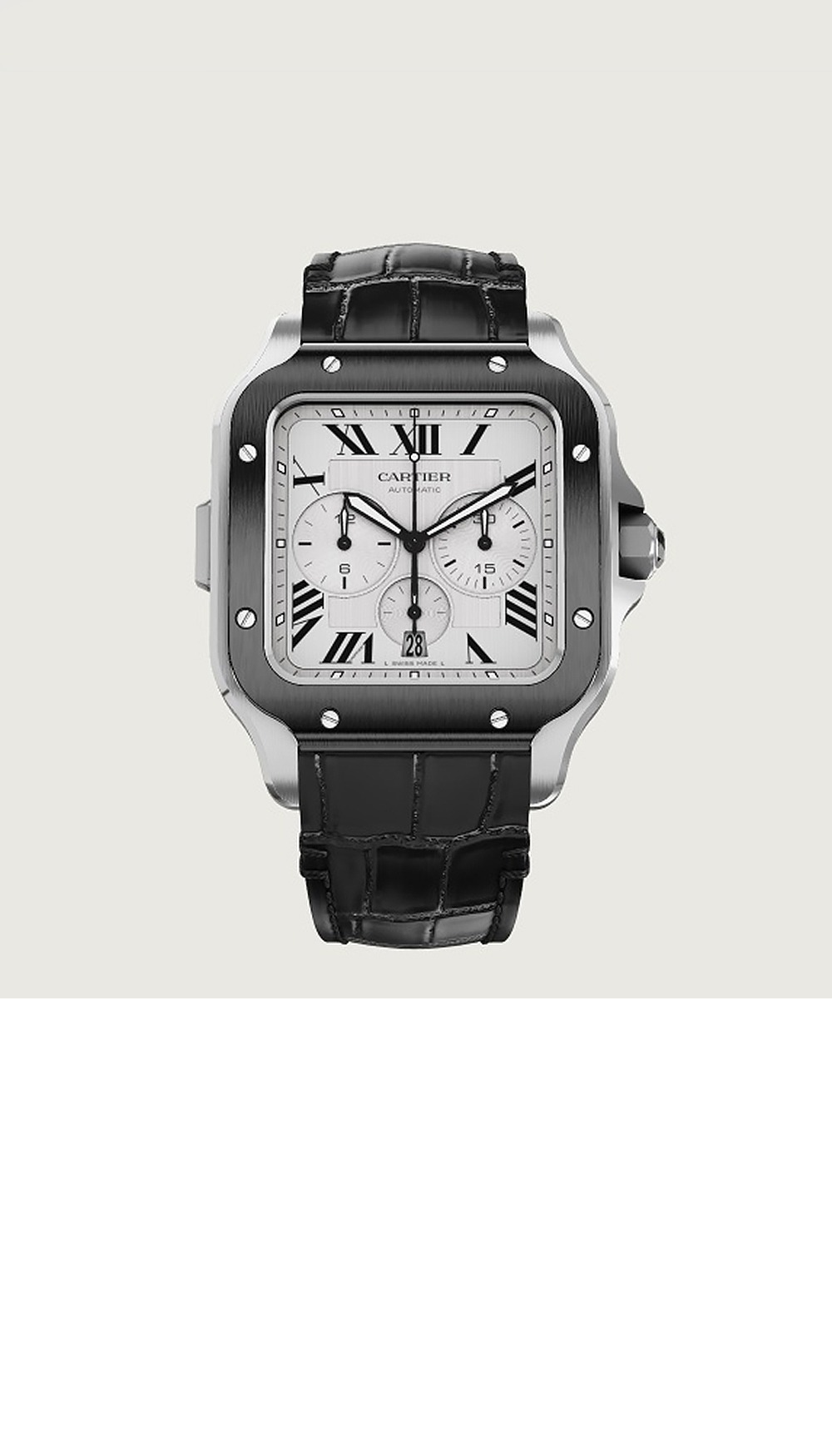 까르띠에 산토스 드 까르띠에 크로노그래프 워치 43.3 WSSA0017