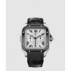 까르띠에 산토스 드 까르띠에 크로노그래프 워치 43.3 WSSA0017