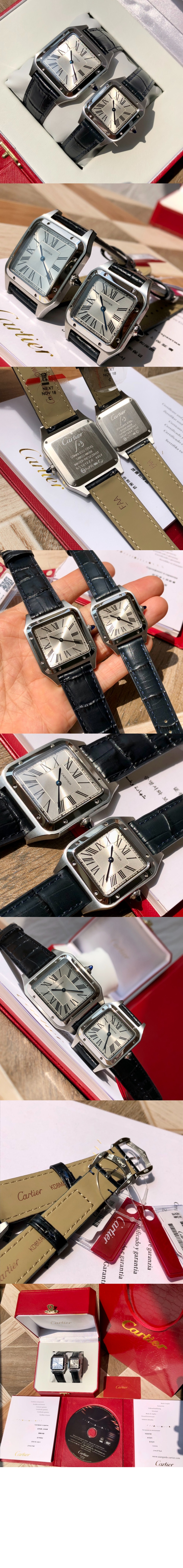 까르띠에 산토스-뒤몽 43.5 WSSA0022