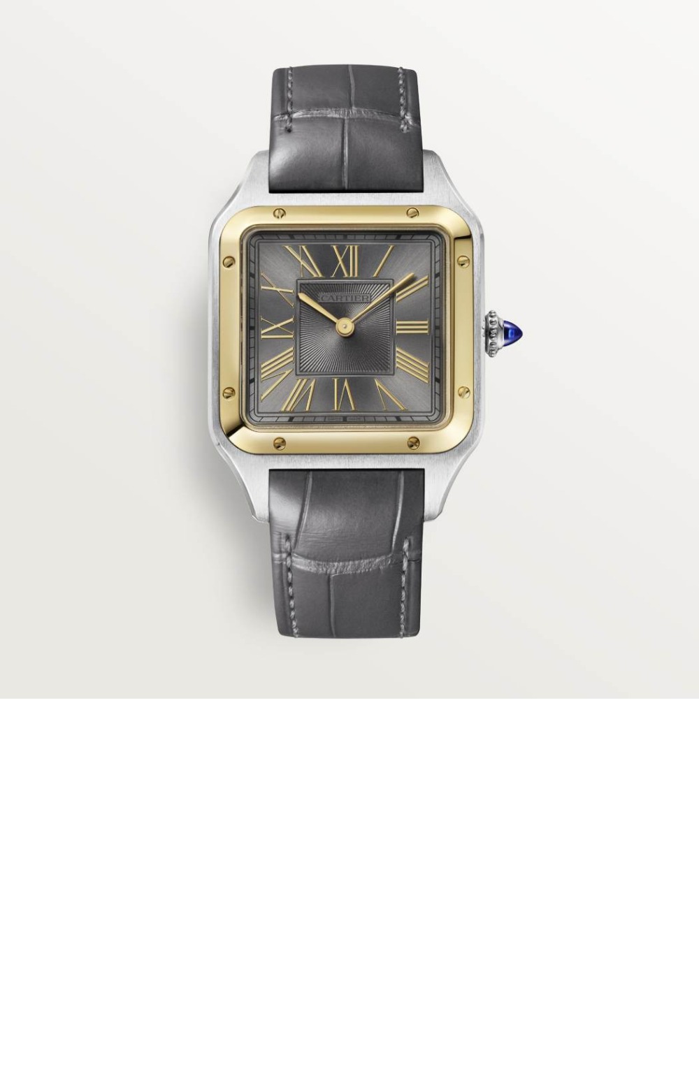 까르띠에 산토스-뒤몽 43.5 W2SA0028