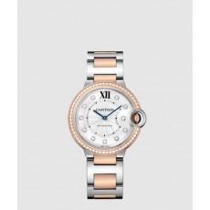 까르띠에 발롱블루 콤비 36 W3BB0024