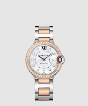 까르띠에 발롱블루 콤비 36 W3BB0024