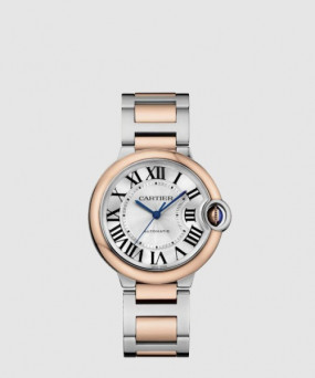 까르띠에 발롱블루 콤비 36 W2BB0033