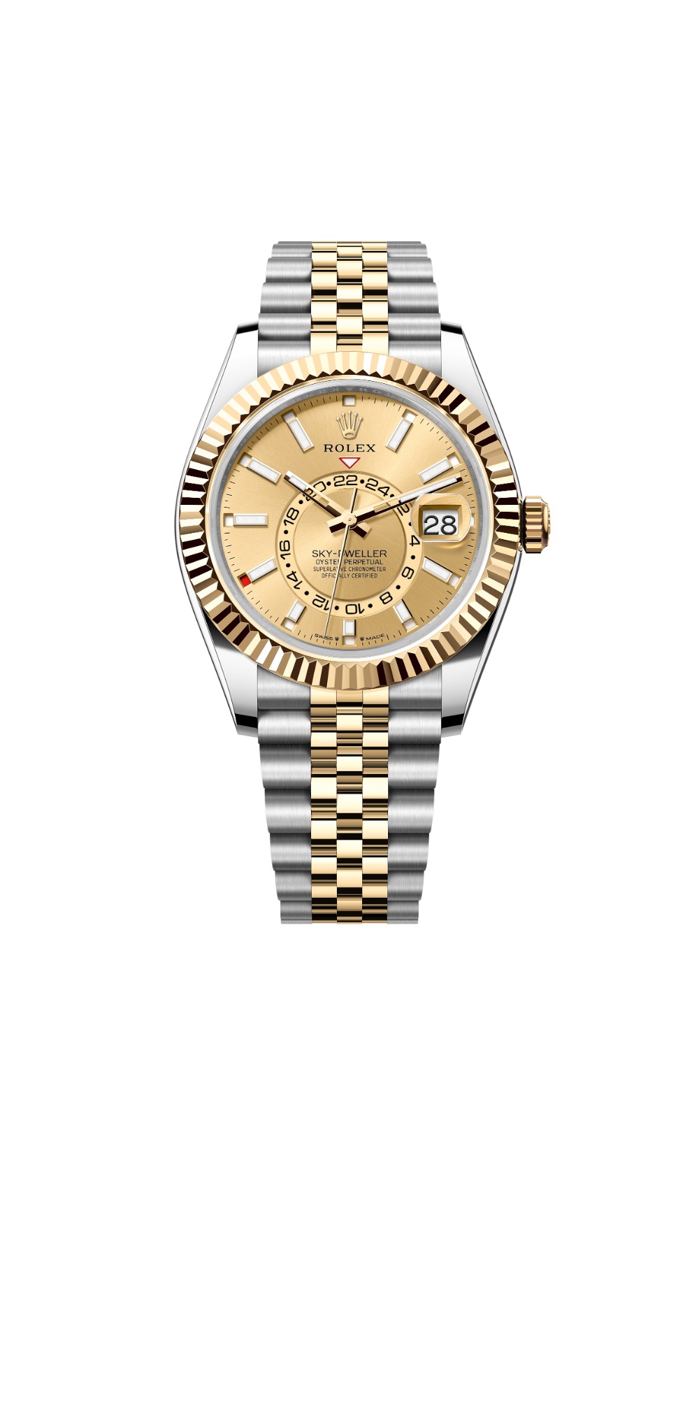 롤렉스 스카이 드웰러 콤비 42 336933