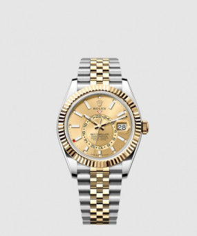 롤렉스 스카이 드웰러 콤비 42 336933