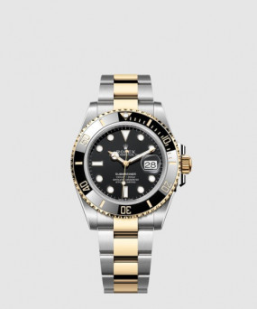 롤렉스 서브마리너 데이트 콤비 41 126613LN