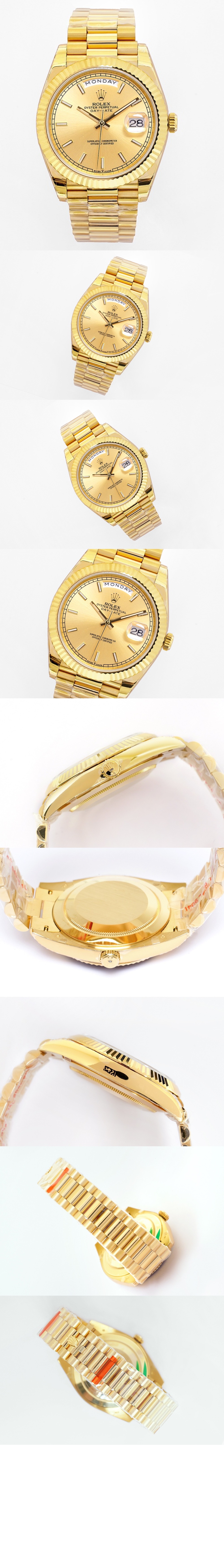 롤렉스 데이데이트 금통 40 228235