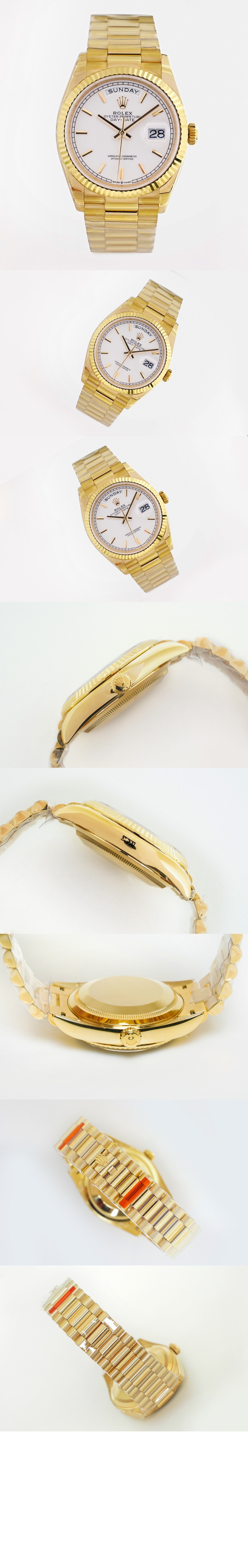 롤렉스 데이데이트 금통 36 128238