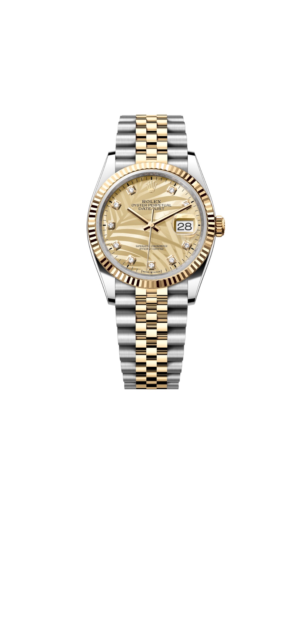 롤렉스 데이저스트 콤비 36 126233