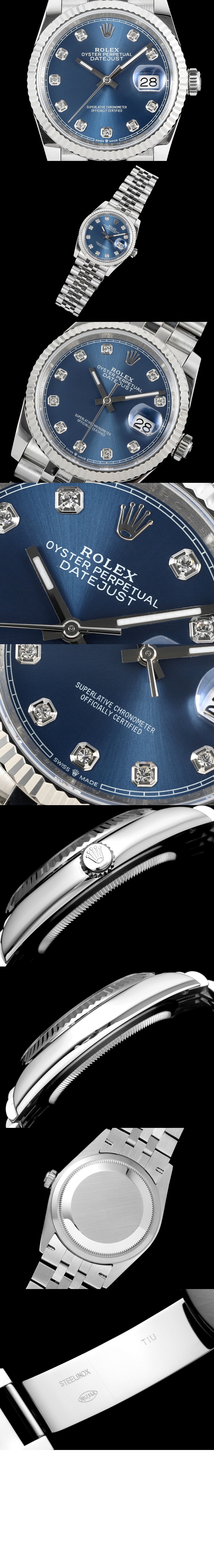 롤렉스 데이저스트 36 126234