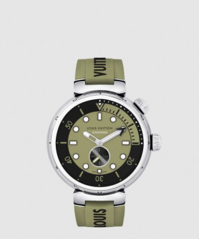 루이비통 땅부르 스트리트 다이버 오토매틱 44 QA173A