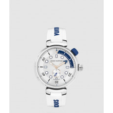 루이비통 땅부르 스트리트 다이버 워치 39.5 QA124A