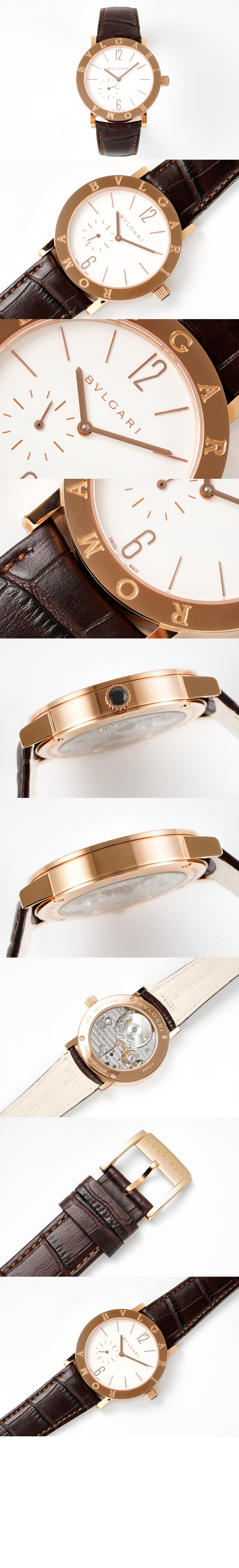 불가리 루체아 워치 41 102358