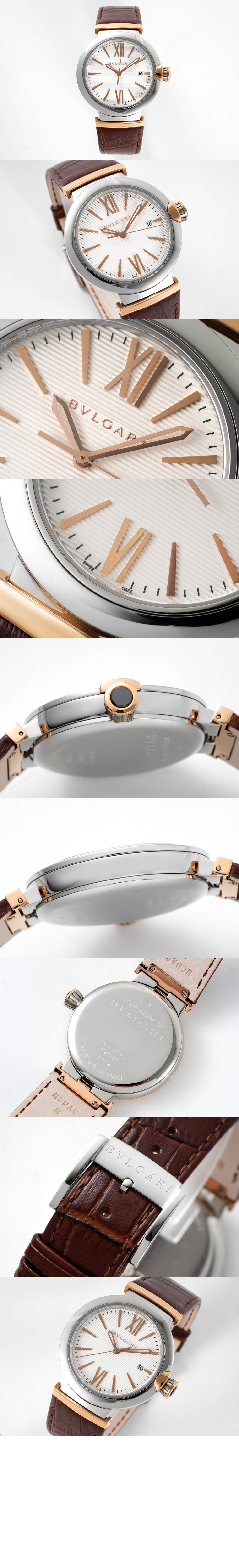 불가리 루체아 워치 40 102571