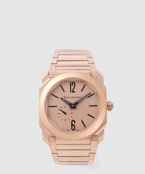 불가리 옥토 피니씨모 워치 40 102912