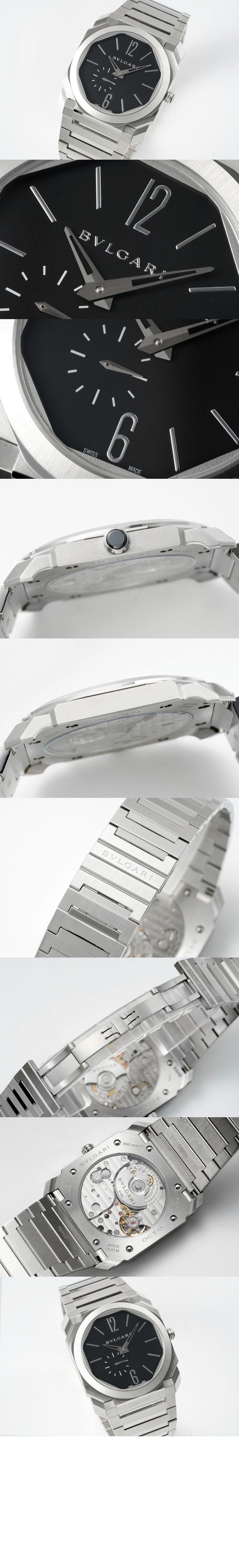 불가리 옥토 피니씨모 워치 40 103297