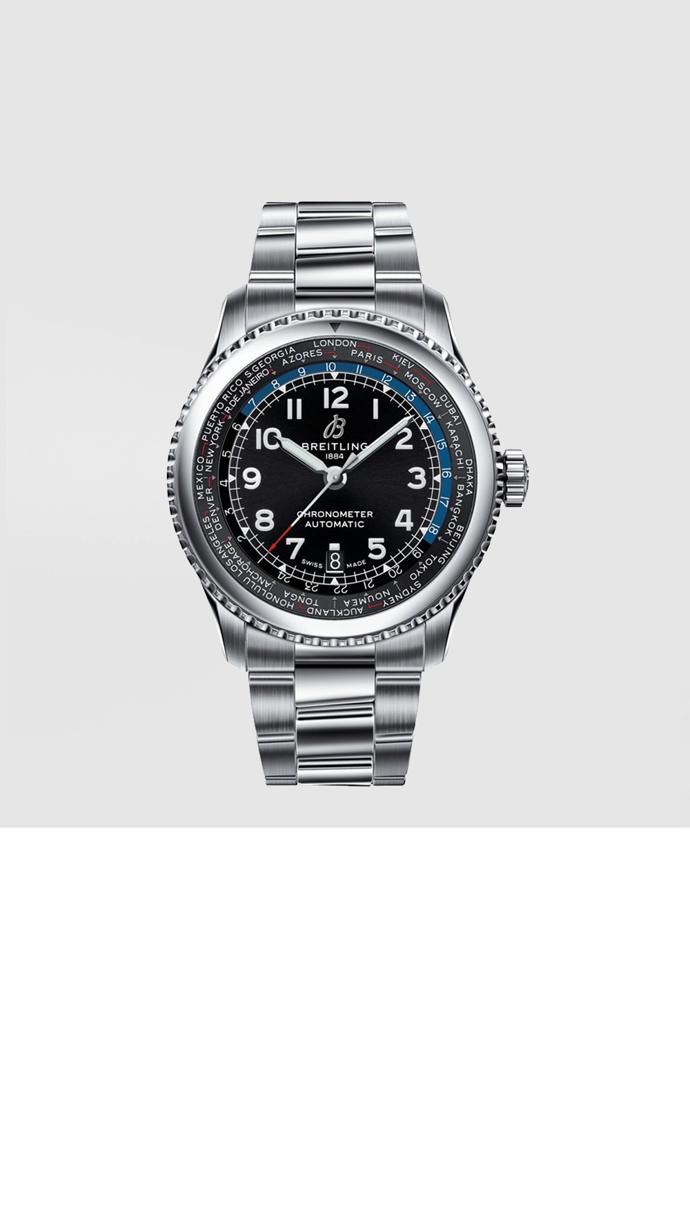 브라이틀링 네비타이머 B01 43 AB3521U4