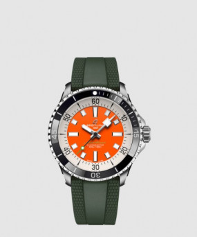 브라이틀링 슈퍼오션 오토매틱 42 켈리 슬레이터 A173751A