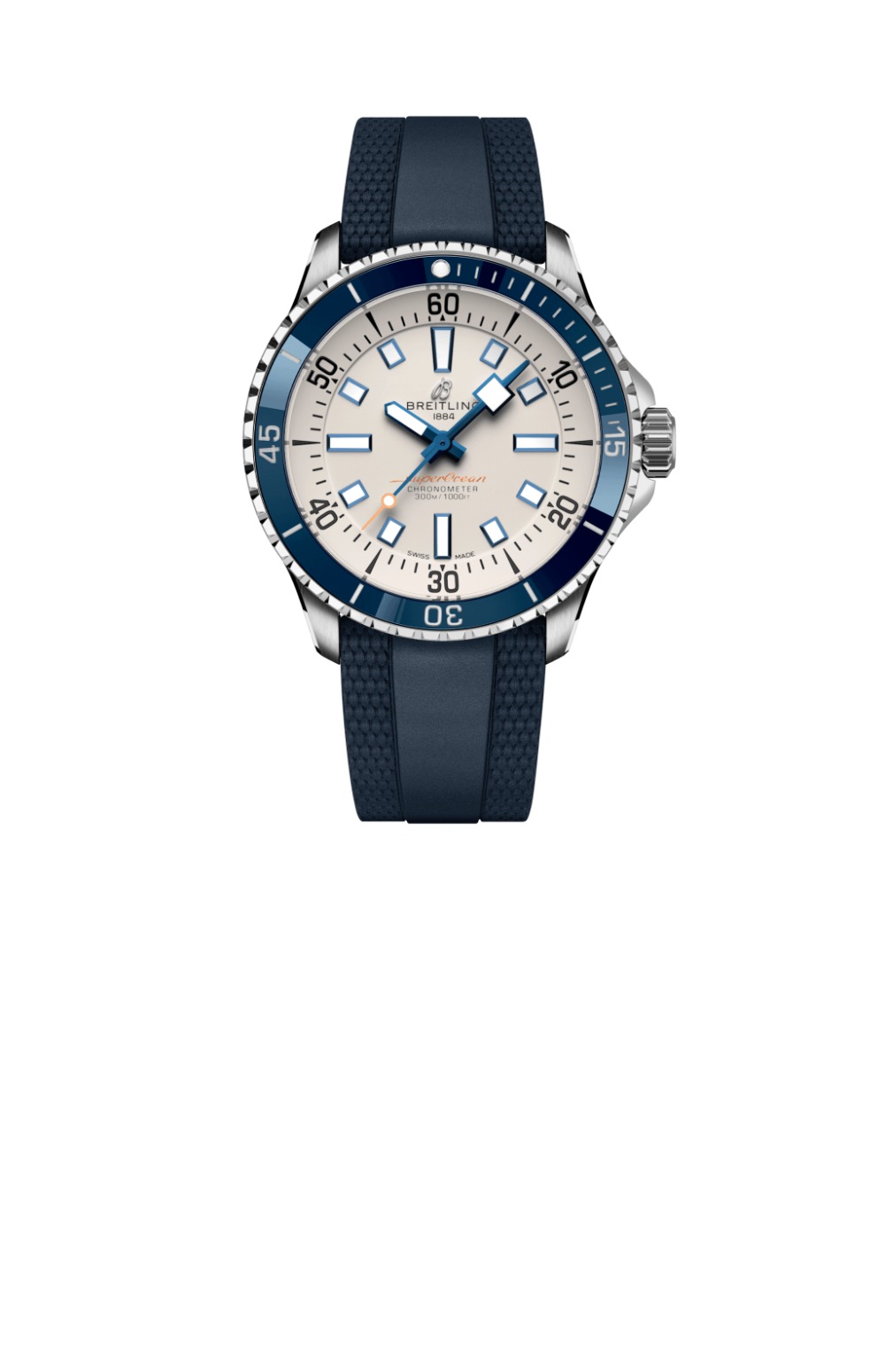 브라이틀링 슈퍼오션 오토매틱 42 A17375E7