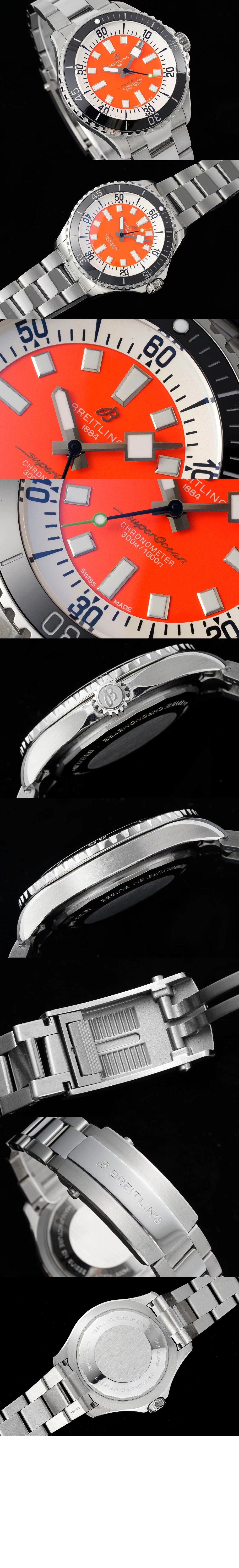 브라이틀링 슈퍼오션 오토매틱 36 A1737721