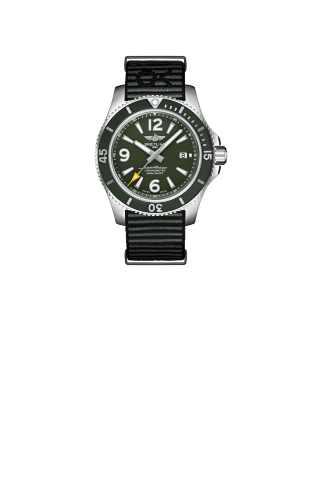 브라이틀링 슈퍼오션 오토매틱 44 외부알림 A17367A1