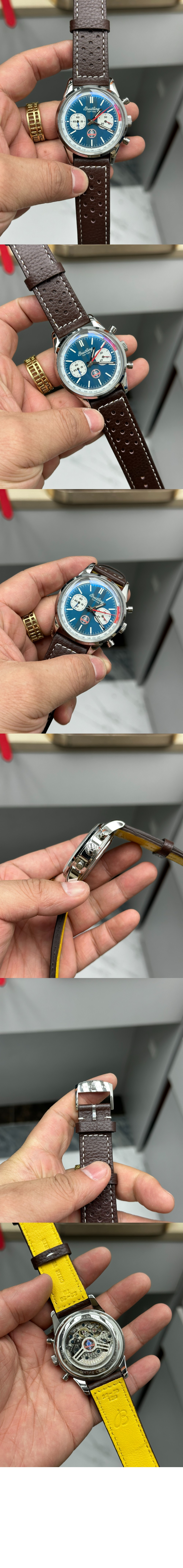 브라이틀링 탑 타임 쉘비 코브라 42 A41315A7