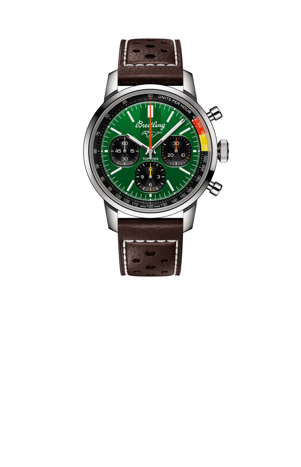 브라이틀링 탑 타임 B01 포드 머스탱 42 AB01762A