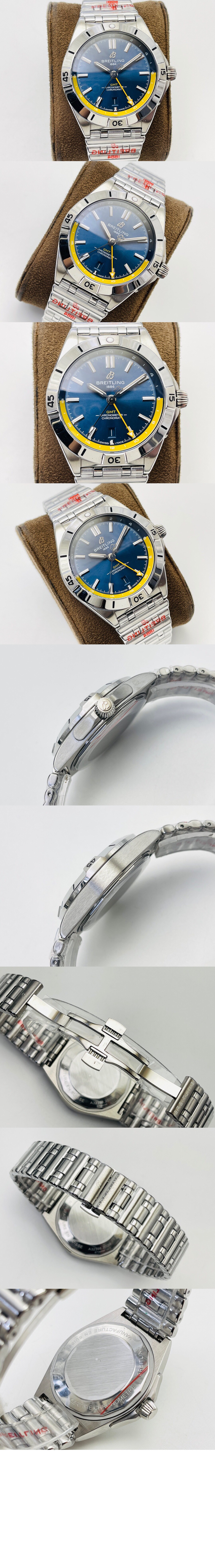 브라이틀링 크로노맷 오토매틱 GMT 40 A323981A