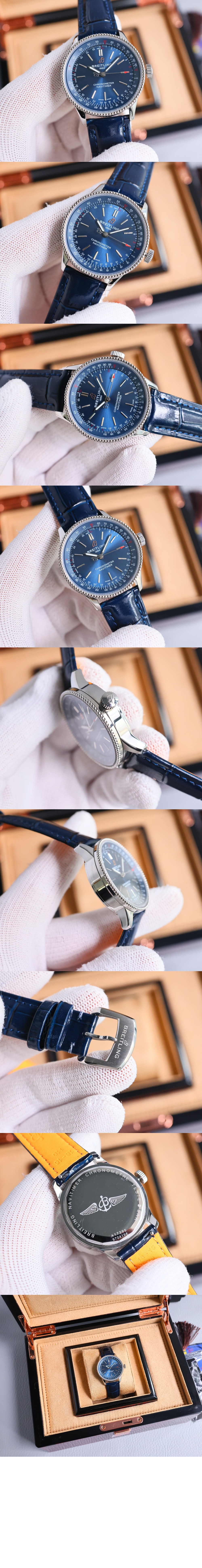 브라이틀링 내비타이머 오토매틱 35 A1739516