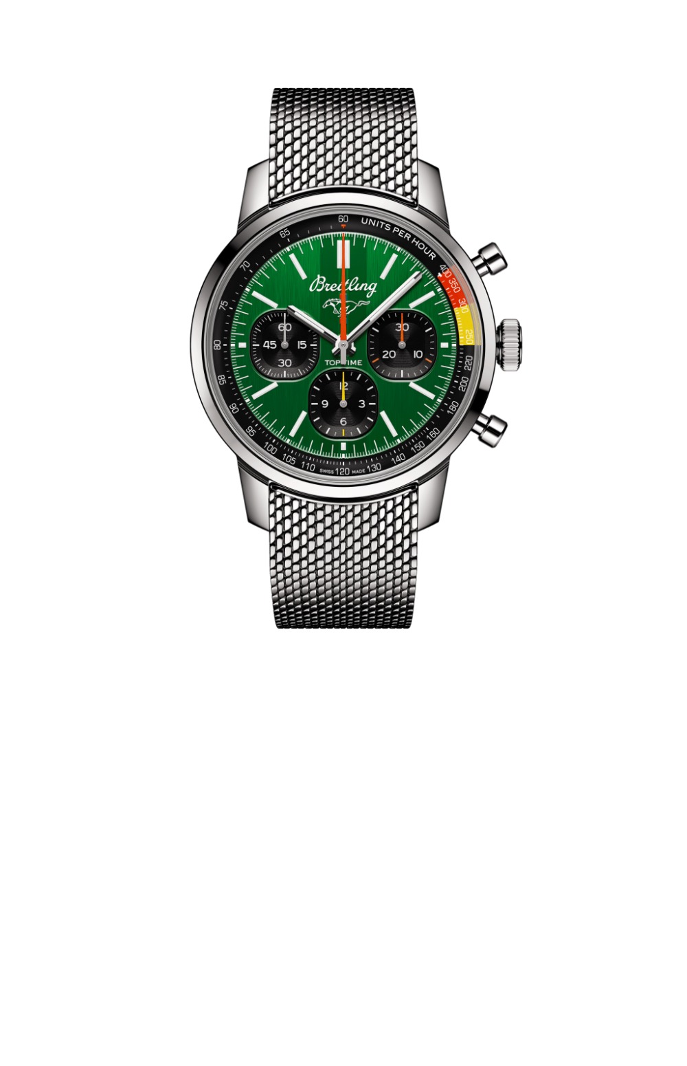 브라이틀링 탑 타임 B01 포드 머스탱 42 AB01762A