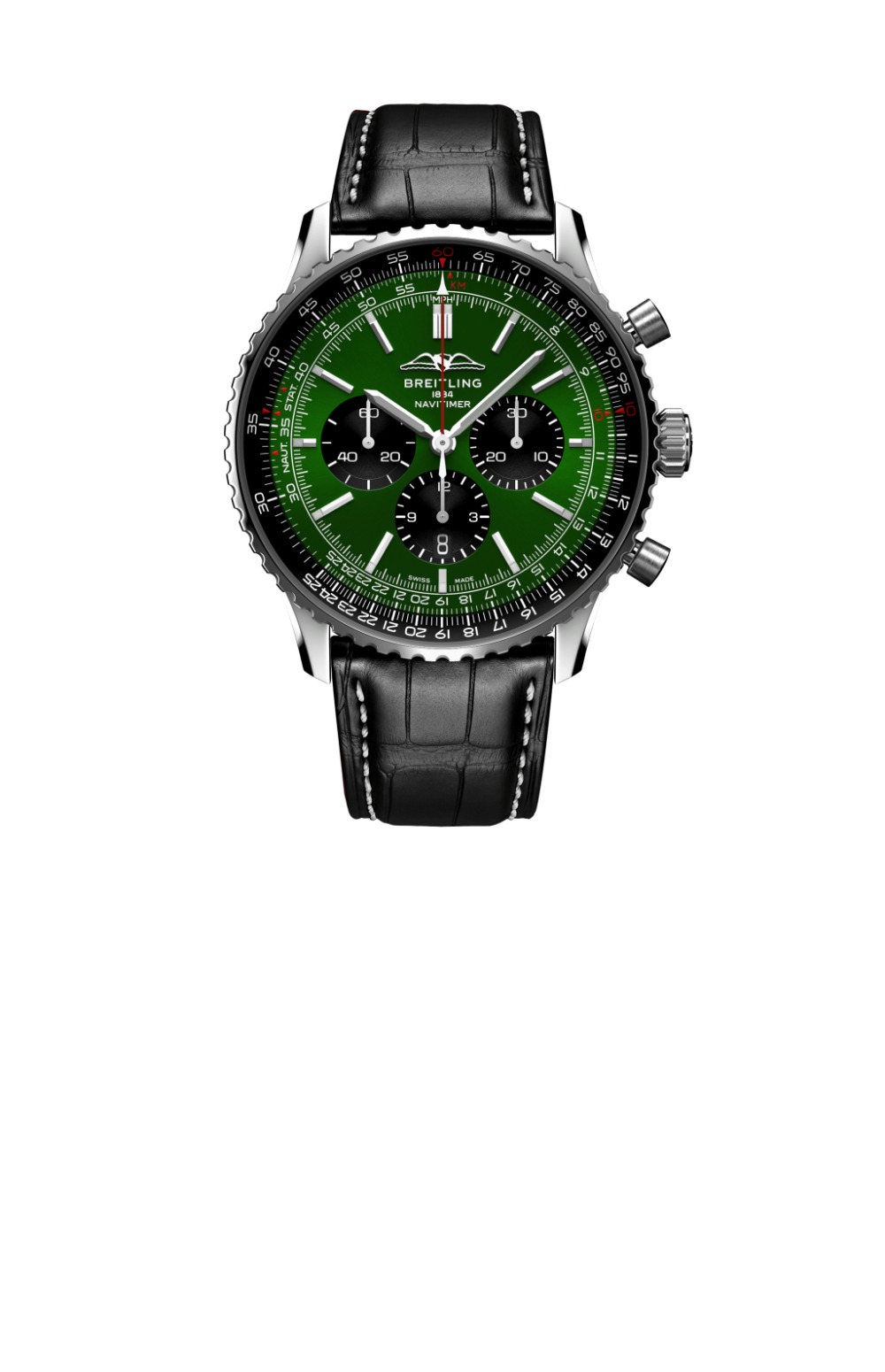 브라이틀링 내비타이머 B01 크로노그래프 46 AB013724