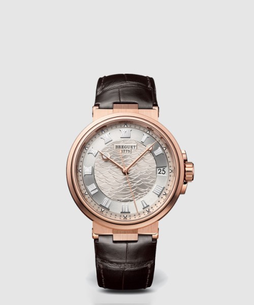 브레게 마린 컬렉션 타임피스 40 5517BR