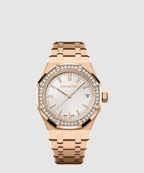 오데마피게 로얄오크 크로노그래프 금통 33 77351OR