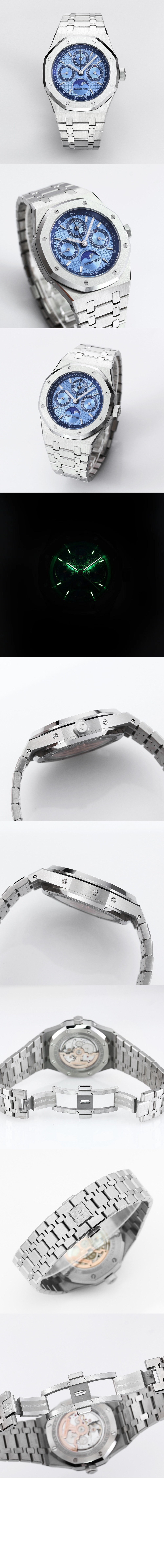 오데마피게 로얄오크 크로노그래프 41 26574PT